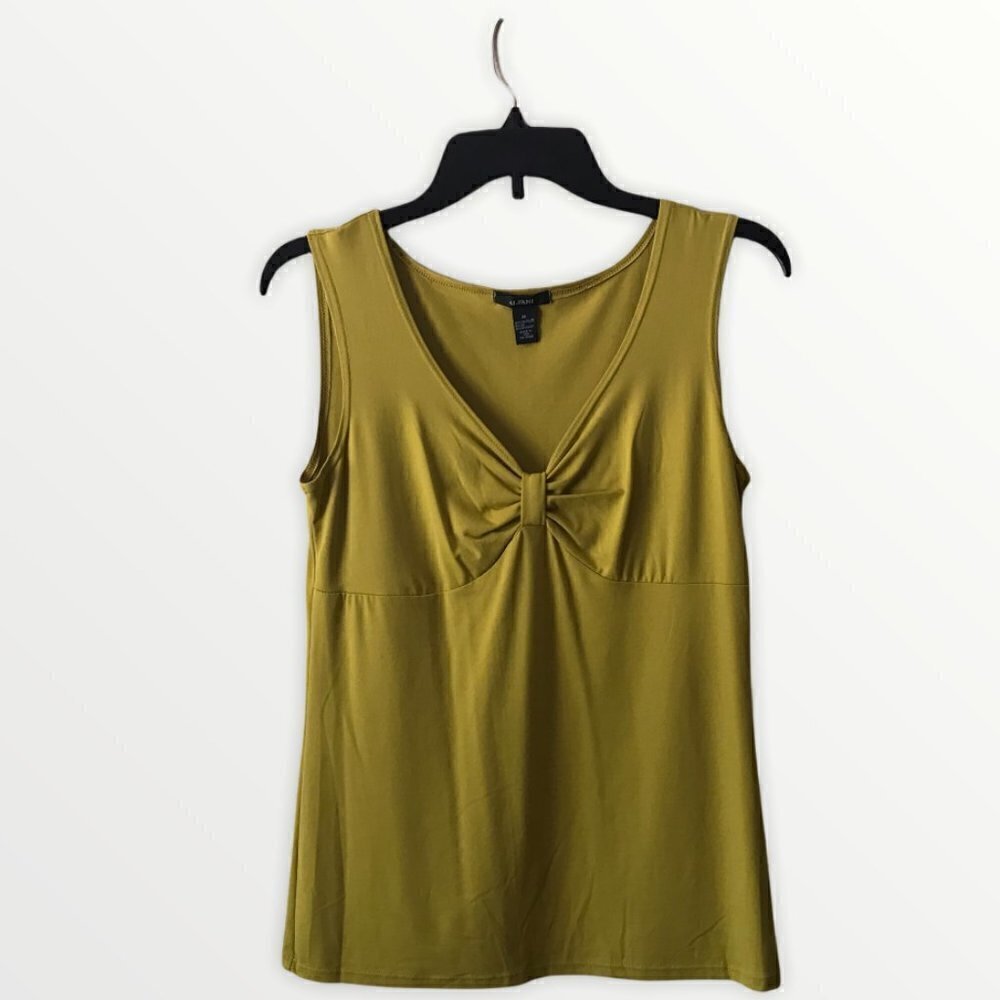 Alfani Twist Knot Front Tank Top